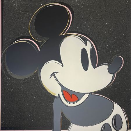 Sérigraphie Warhol - Mickey Mouse, II.256 from MYTHS