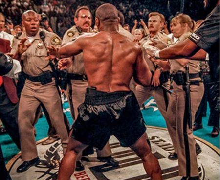 Photographie Brennan - Mike Tyson