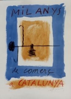 Lithographie Ràfols Casamada - Mil Anys de comerc a CATALUNYA