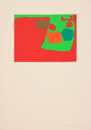 Sérigraphie Heron - Mini February V: 1974 