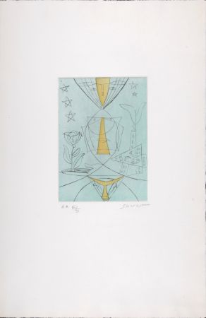 Gravure Survage - Minotaure, c. 1930s - Hand-signed!