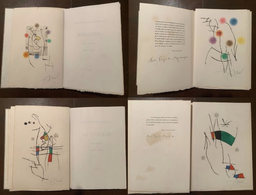 Livre Illustré Miró - Miranda et La Spirale