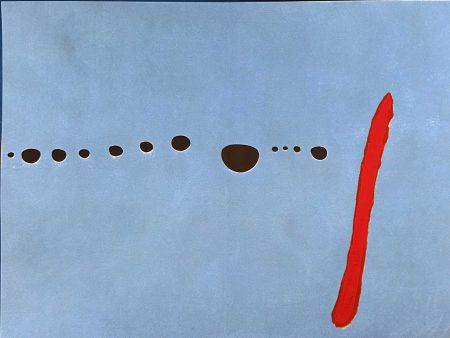 Lithographie Miró - Miro 1959-1960 
