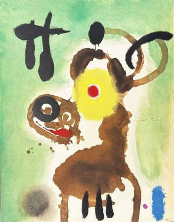 Lithographie Miró - Miro 1959-1960 