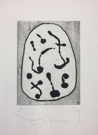 Eau-Forte Et Aquatinte Miró - Miro 1959-1961