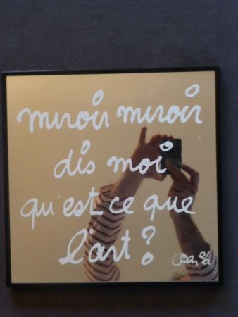 Aucune Technique Vautier - Miroir,miroir dis moi qu'est - ce que l'art ?