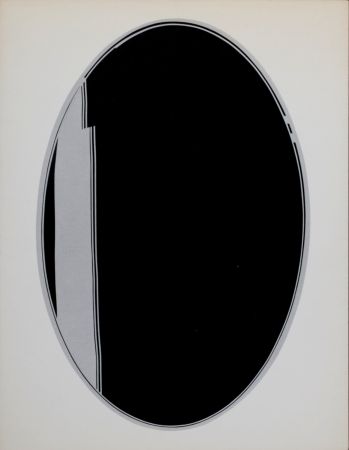 Lithographie Lichtenstein - Mirrors, 1971