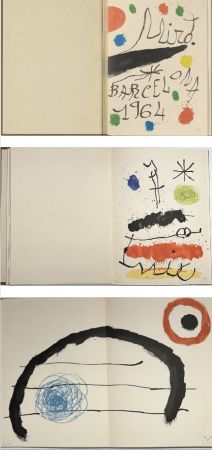 Livre Illustré Miró - MIRÓ. OBRA INÈDITA RECENT. Barcelona 1964