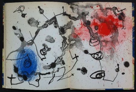Lithographie Miró - Mirò 1959-1960