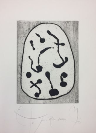 Aquatinte Miró - Miró 1959-1961