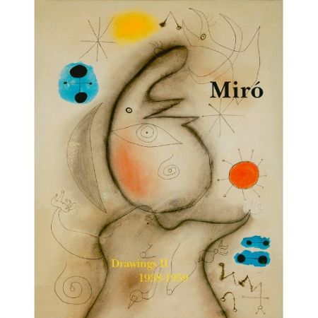 Livre Illustré Miró - Miró drawings II: 1938-1959