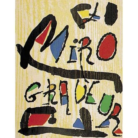 Livre Illustré Miró - Miró Engraver. Vol. IV