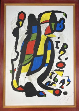 Lithographie Miró - Miró Milano