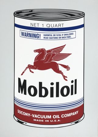Sérigraphie Meyer  - Mobil Oil