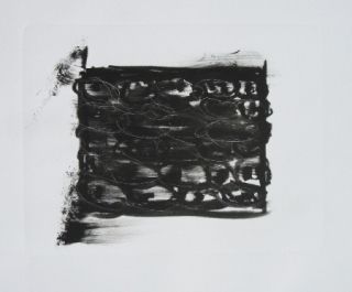 Lithographie Kounellis - MOD 2