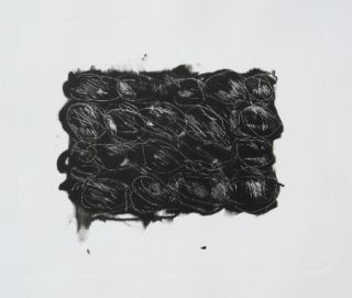 Lithographie Kounellis - MOD 3