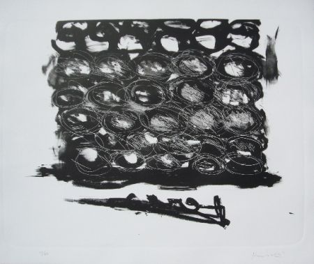 Lithographie Kounellis - MOD 5