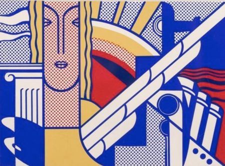 Multiple Lichtenstein - Modern Art