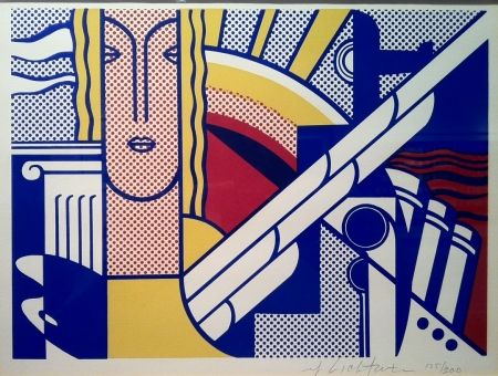 Sérigraphie Lichtenstein - Modern Art Poster