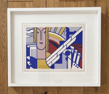 Sérigraphie Lichtenstein -  Modern Art Poster