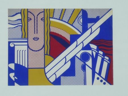 Sérigraphie Lichtenstein - Modern Art Poster,1967