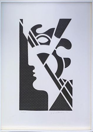 Aucune Technique Lichtenstein - Modern Head #5