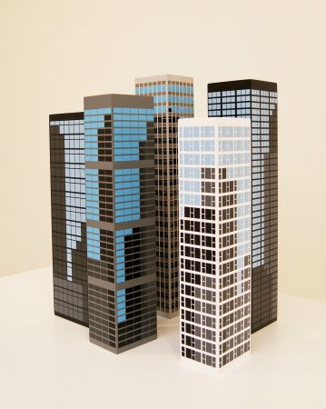 Multiple Opie - Modern towers