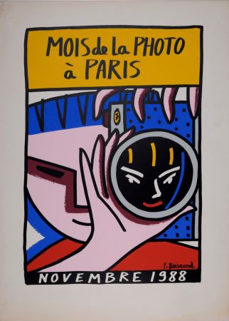 Sérigraphie Boisrond - Mois de la photo, 1988