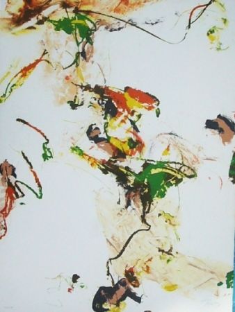 Lithographie En Joong - Monde imaginaire V