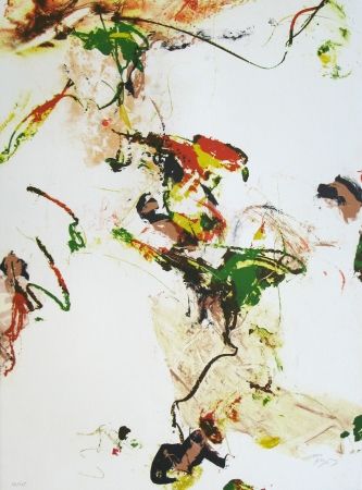 Lithographie En Joong - Monde imaginaire VII