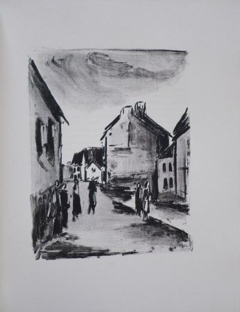 Livre Illustré Vlaminck - Mont-Cinère.  Lithographies de Vlaminck.