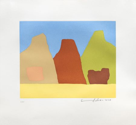 Aucune Technique Adnan - Montagnes