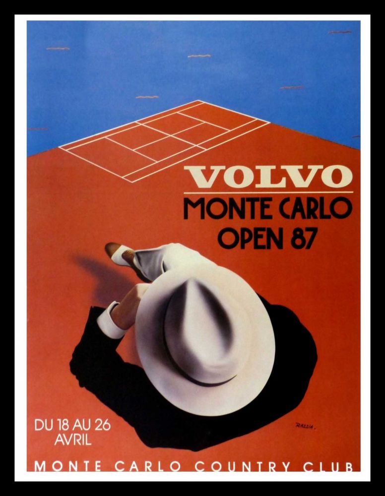 Affiche Razzia - MONTE CARLO COUNTRY CLUB