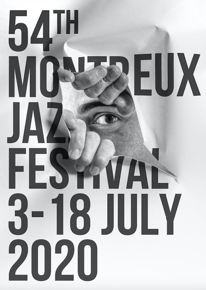 Sérigraphie Jr - Montreux Jazz Poster