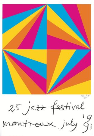 Affiche Bill - Montreux Jazz Poster