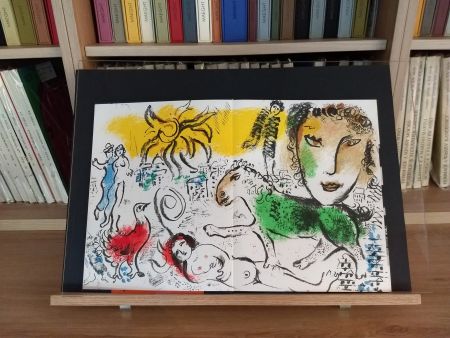 Livre Illustré Chagall - Monumental