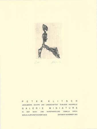 Gravure Klitsch - Monumente, Schiffe und Landschaften 