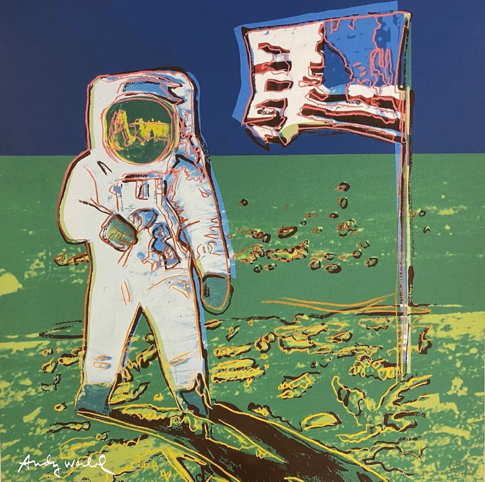 Offset Warhol - Moonwalk