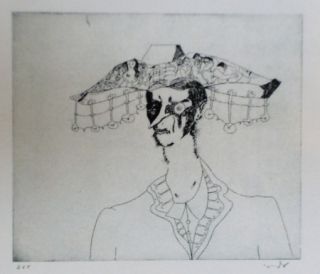 Eau-Forte Et Aquatinte Condo - More sketches of Spain-For Miles Davis 4