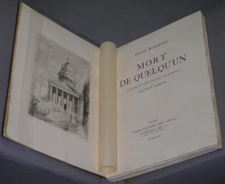 Livre Illustré Asselin - Mort de quelqu'un