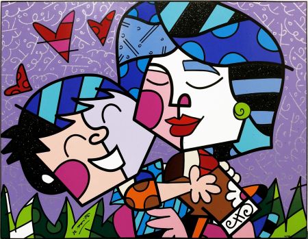 Sérigraphie Britto - MOTHER