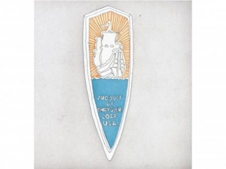 Eau-Forte Et Aquatinte Ruscha - Motor City (Chrysler),