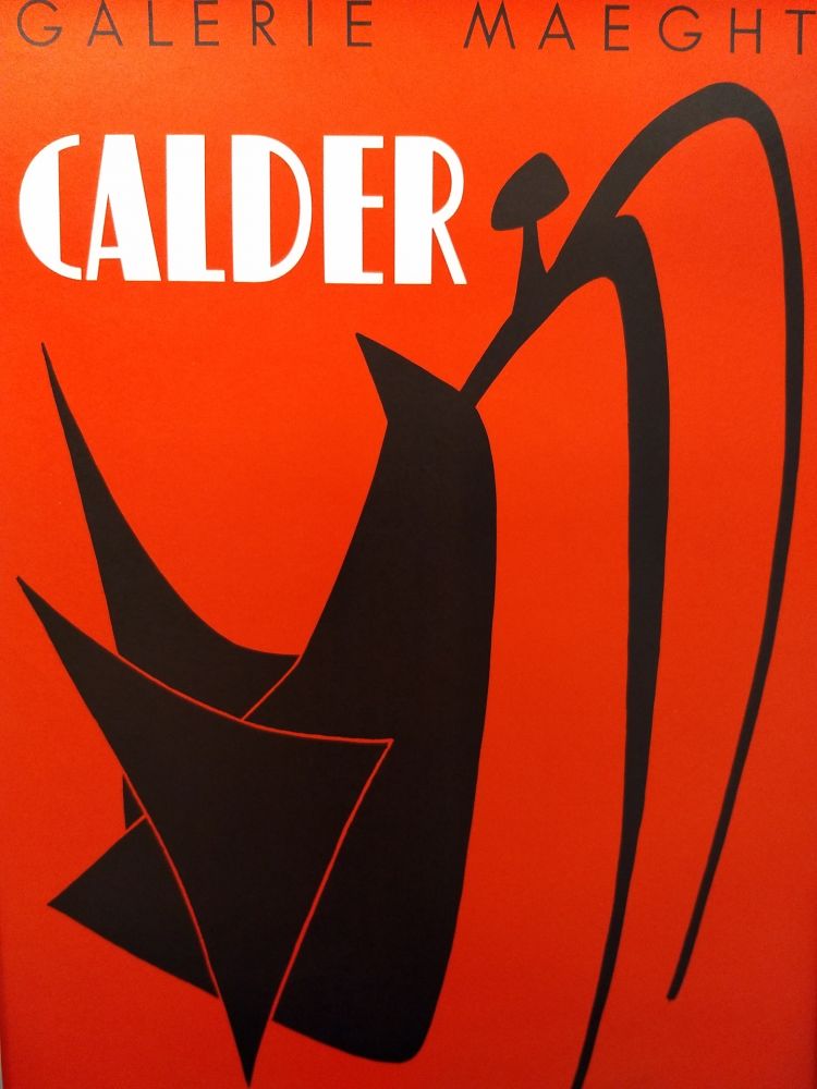 Affiche Calder - Mourlot