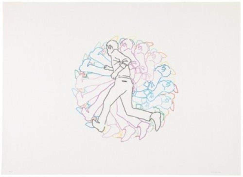 Lithographie Paris - Movimiento afectado 5