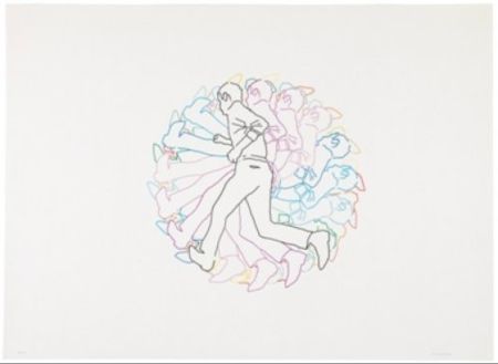 Lithographie Paris - Movimiento afectado 5