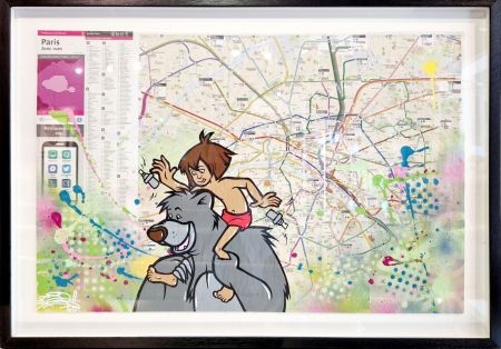 Aucune Technique Fat - Mowgli & Baloo (Metro Map of Paris)