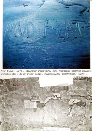 Lithographie Oppenheim - Mud Flat