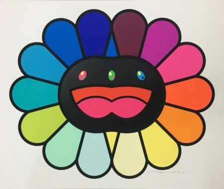 Multiple Murakami - Multicolor Double Face (Black)