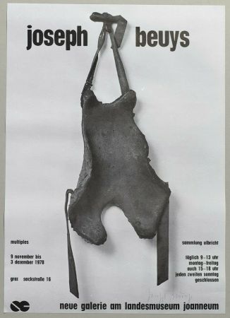 Lithographie Beuys - Multiples - Sammlung Ulbricht