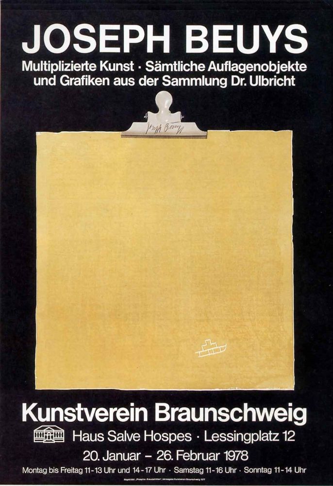 Offset Beuys - Multiplizierte kunst